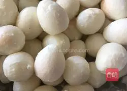 Illustration of how to make sweet and sour quail eggs 2