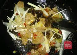 White oil pork liver recipe 7