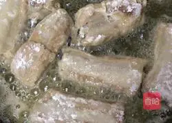 Illustration of how to make salt and pepper pork ribs 5