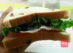 Illustration of how to make a sandwich 9