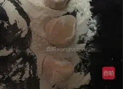 Illustration of how to make spring pancakes and rolls with vegetables 5