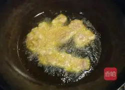 Illustration of how to make tomato sauce version of Guobao Pork 4