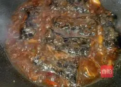 Illustration of braised sea cucumber recipe 9