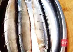 Illustration of lemon saury recipe 1