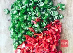 Illustration of how to make spicy chicken gizzards 4