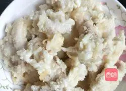 Illustration of how to make Guobao Pork 5