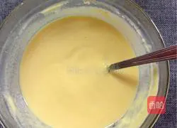 Illustration of how to make corn paste 2