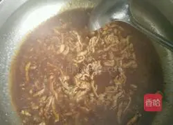 Illustration of how to make mashed potatoes with meat sauce 9