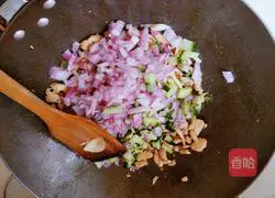 Illustration of Stir-fried Sanding 9