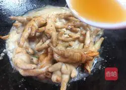 Fruit creative dish-fresh orange chicken feet recipe illustration 11