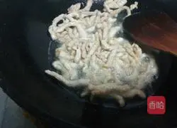 Fish-flavored shredded pork (less meat version) Illustration of how to do it 11