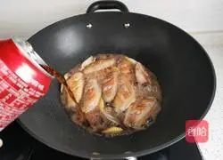 # Northeast# Cola Chicken Wings Recipe Illustration 6