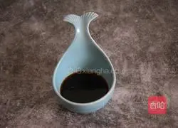 Illustration of how to make cucumber and fried meat 3