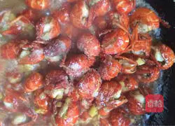 Illustration of how to make spicy lobster 10