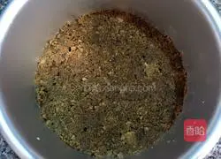 Illustration of how to make colorful yogurt mousse 3