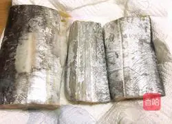 Illustration of how to make pan-fried hairtail 4