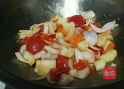 Illustration of borscht recipe 8