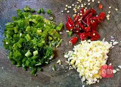 Illustration of how to make spicy fried chicken wings 4