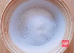 Crispy Illustration of how to make fried fresh milk 1