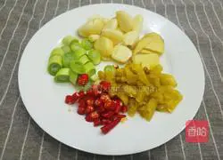 Illustration of how to make pickled bullfrog 2