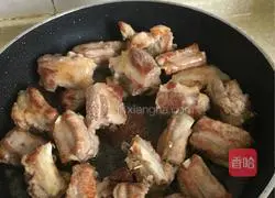 Non-fried, simple version of sweet and sour pork ribs illustration 3