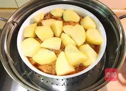 Illustration of how to make steamed pork ribs 9