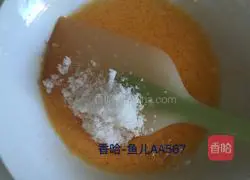 Heart-shaped cream cake recipe 4