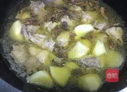 Chicken Stewed with Mushrooms and Potatoes Illustration 4