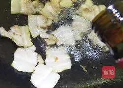 Illustration of how to make pork belly and radish stew 6