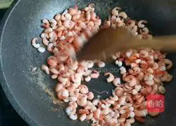 Illustration of how to make fried shrimp 1
