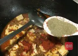 Ma Illustration of how to make Po Tofu 12