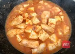 Illustration of how to make pangasius fish in tomato sauce 9