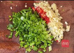 Illustration of how to make garlic roasted oysters 5