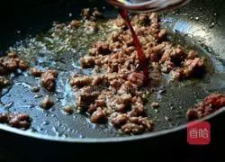 Illustration of how to make spaghetti with meat sauce 5