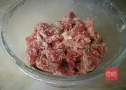 Plumb vegetable pot buns Meat recipe illustration 3