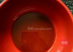 Illustration of how to make hot waist flower 6