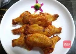 Orleans Illustration of how to make chicken wings 3