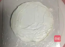 Illustration of how to make fruit cream cake 7