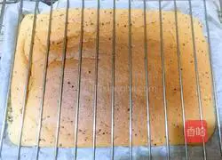 Chocolate Cake Roll Recipe Illustration 16