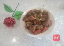 Braised pork ribs and carrots recipe 7