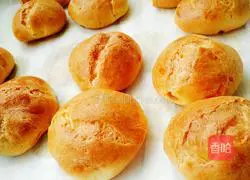 Illustration of how to make elegant swan puffs 9