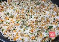 Illustration of how to make delicious sea urchin rice 7