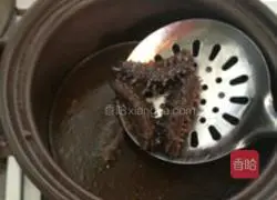 Braised sea cucumber recipe 4