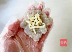 Cheese shrimp balls Practice illustration 2