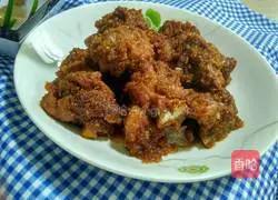 Illustration of how to make special fragrant steamed pork ribs 12