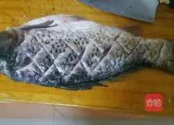 Illustration of how to make fish stew in a farmhouse 2