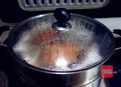 Illustration of how to make swimming crab with scallion oil 4