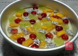 Illustration of Matcha Jelly Mousse 20