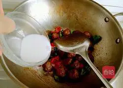 Illustration of home-style sweet and sour meatballs 13