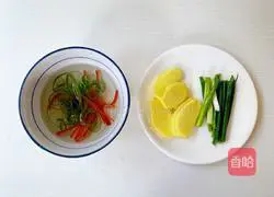 Illustration of steamed sea bass 4